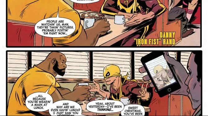 Iron Fist #2 Review - But Why Tho?