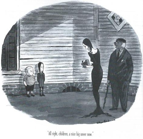 Charles Addams New Yorker Cartoons